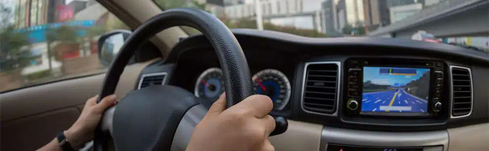 CAR DRIVING IMAGE